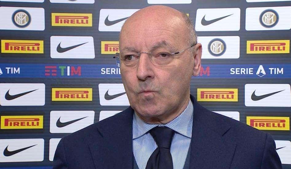 Marotta: "Eriksen ottimo giocatore, l'appeal dell'Inter è molto alto. Penso non faremo altre operazioni"