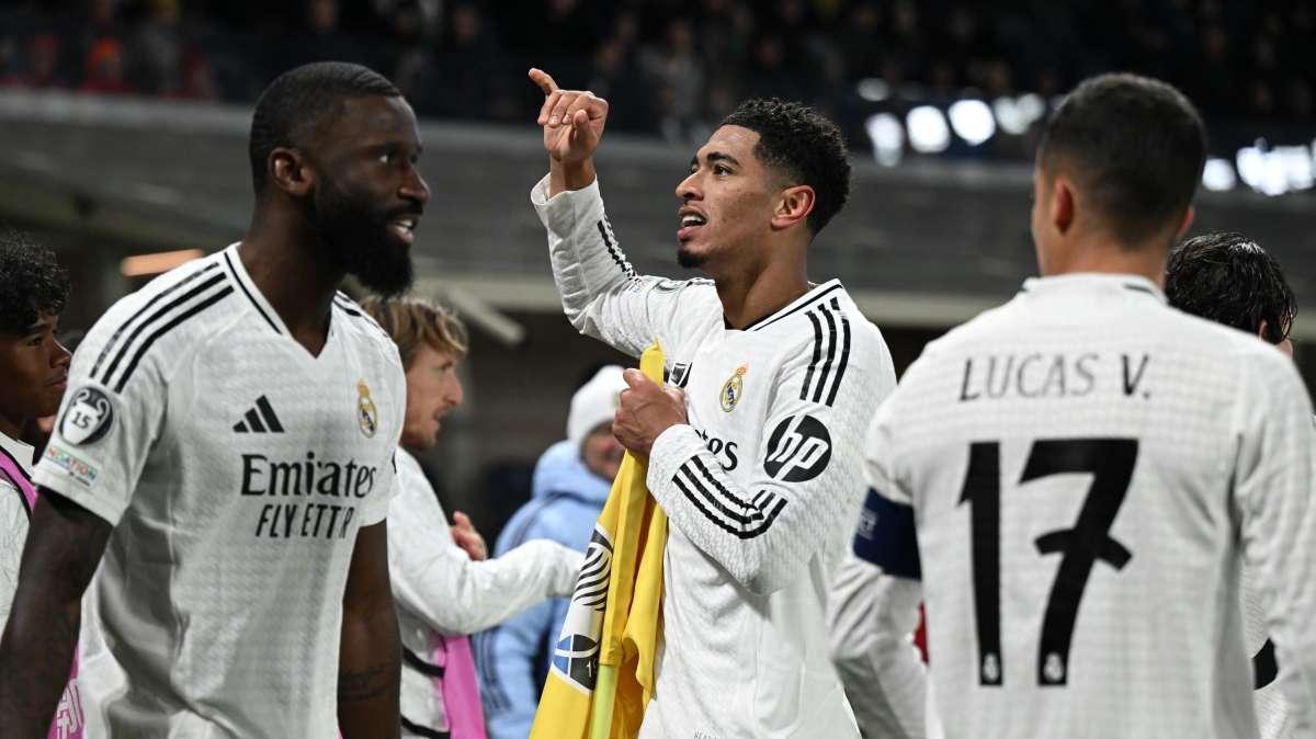 Champions League, il Real Madrid piega l'Atalanta. L'Aston Villa vince e sorpassa l'Inter