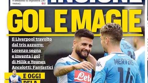Prima CdS - Lukaku all'Inter: serve la sterzata. E oggi DeLa chiede Icardi 