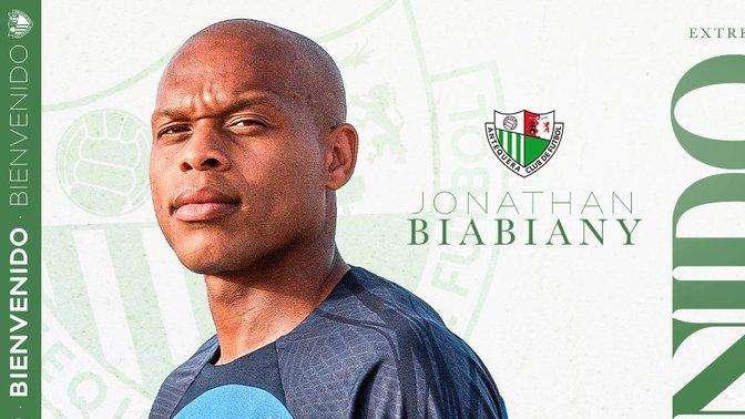 UFFICIALE - Biabiany riparte dall'Antequera: "Con l'Inter un gol in finale del Mondiale per Club del 2010"