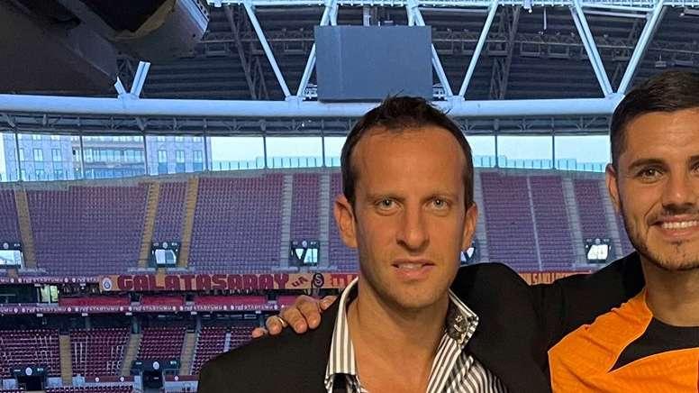 Gardi: "Icardi ha scelto il Gala. Rifiutate offerte faraoniche"
