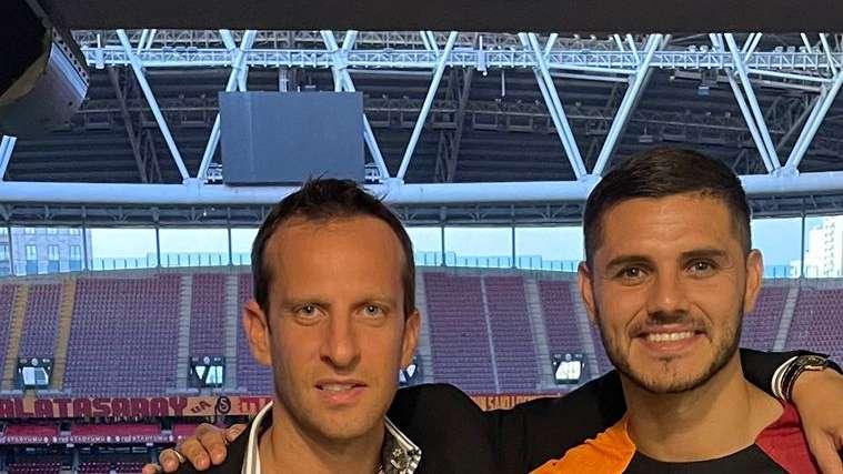Il ds del Galatasaray: "Icardi un fenomeno. Tutti pazzi per Lautaro, ma ha una media gol più bassa di Mauro"