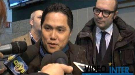 Thohir: "Vidic all'Inter al 90%. Branca? Era il momento di cambiare"