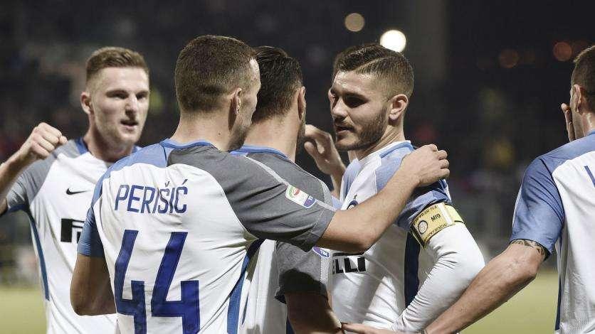 #PerisicToIcardi anche a Cagliari: per la 13^ volta