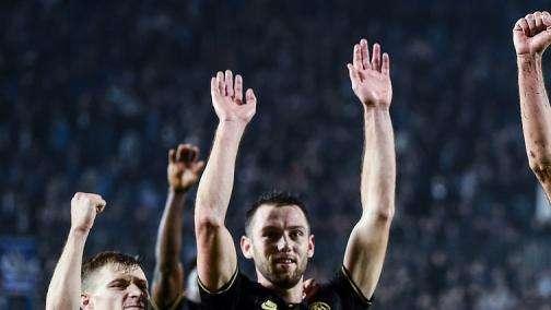 Al Rigamonti è serata di traguardi: 100 all'Inter per Candreva, 50 per Asamoah e 150 in A per Biraghi