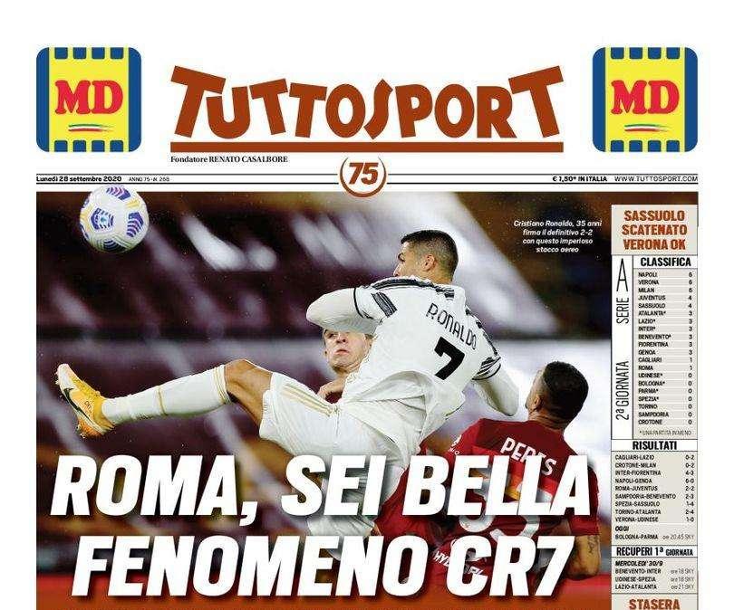 Prima TS - Roma, sei bella. Fenomeno CR7