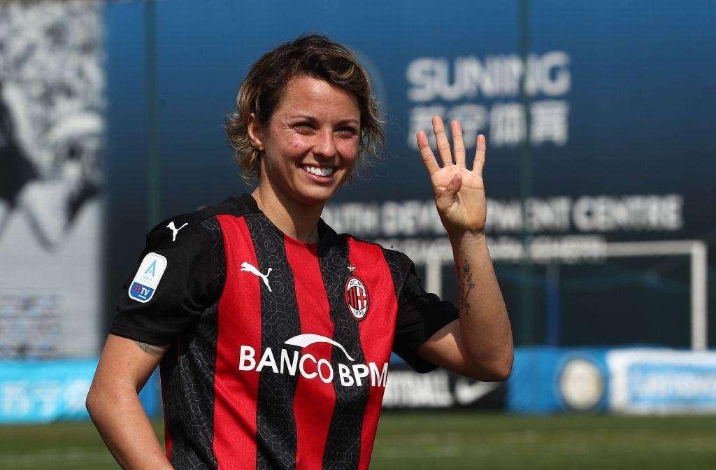 Milan Femminile, Giacinti dopo il poker nel derby: "Questi gol sono per la squadra"