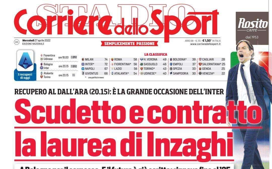 Prima CdS - Scudetto e contratto: la laurea di Inzaghi