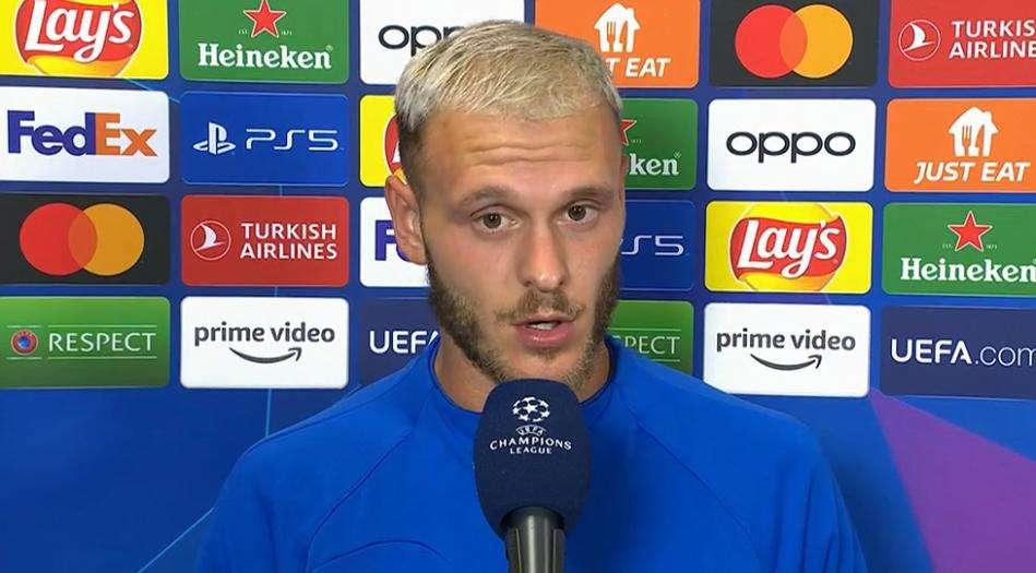 Dimarco a Sky: "Siamo una squadra che può giocarsela con tutti. Dove arriveremo, lo vedremo"