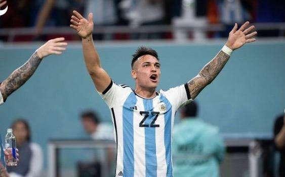 Argentina, Lautaro guarda avanti: "Non ci accontentiamo, vogliamo di più. Testa e lavoro"