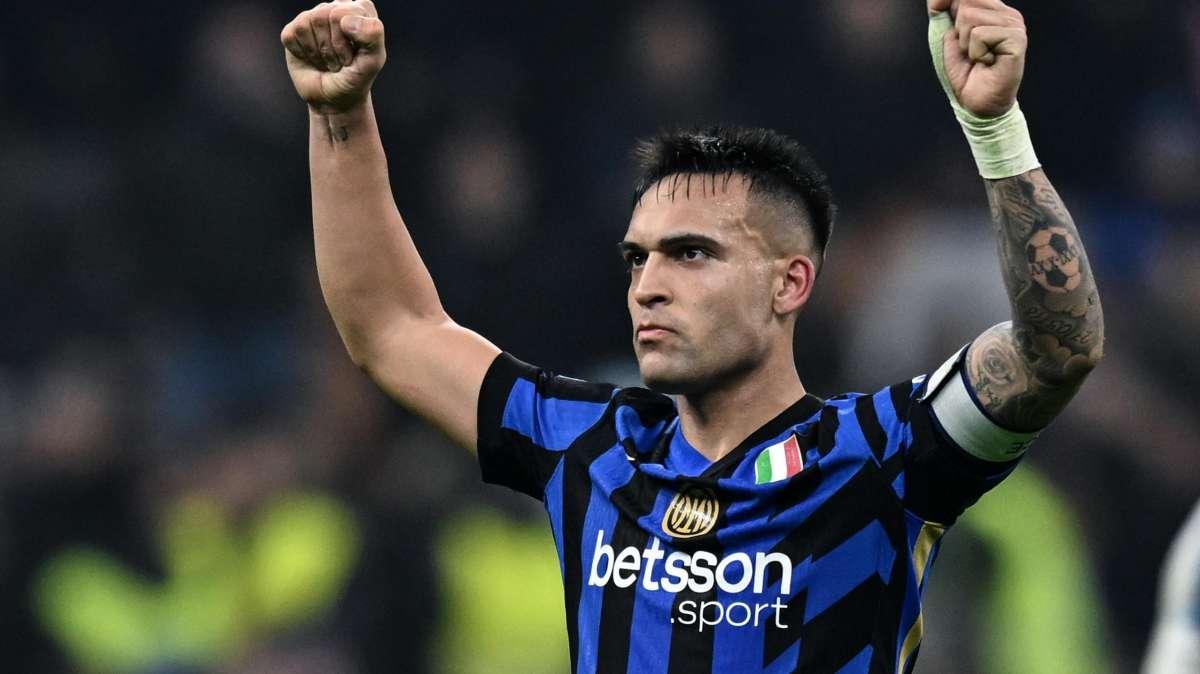 Lautaro esulta sui social e mostra lo stemma nerazzurro con orgoglio: "Internazionale"