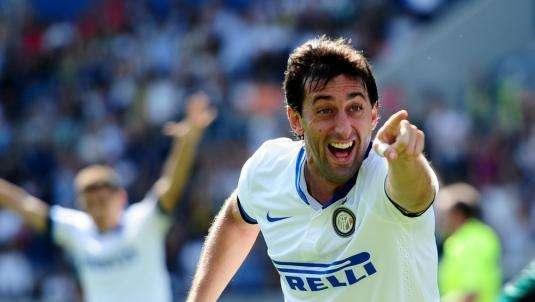 Milito ricorda: "Allenarsi con Maradona è speciale"