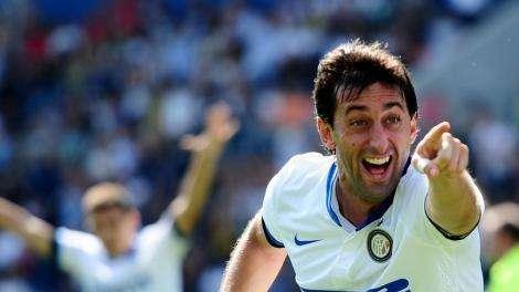 Milito: "Buona stagione per noi. Io avrei voluto giocare di più. E Icardi...''