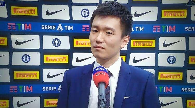 Steven Zhang a Sky: "Obiettivo raggiunto soprattutto grazie a Conte. Spero che questa gioia duri per 100 anni"