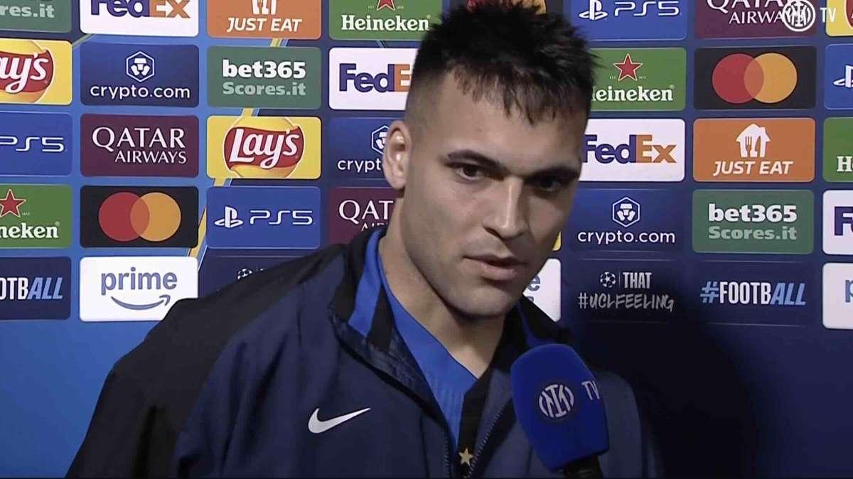 Lautaro a ITV: "Sappiamo cos'è successo a Riyadh, ma col Milan non sarà una rivincita"