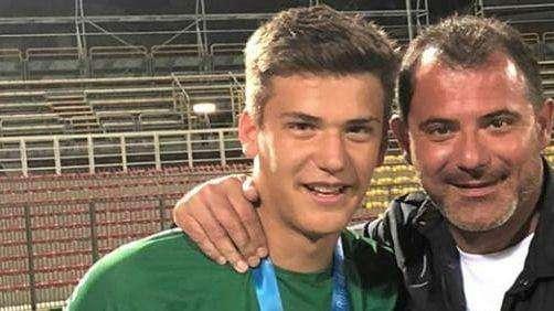 Filip Stankovic: "Contento dell'esordio, papà mi dà sempre ottimi consigli"