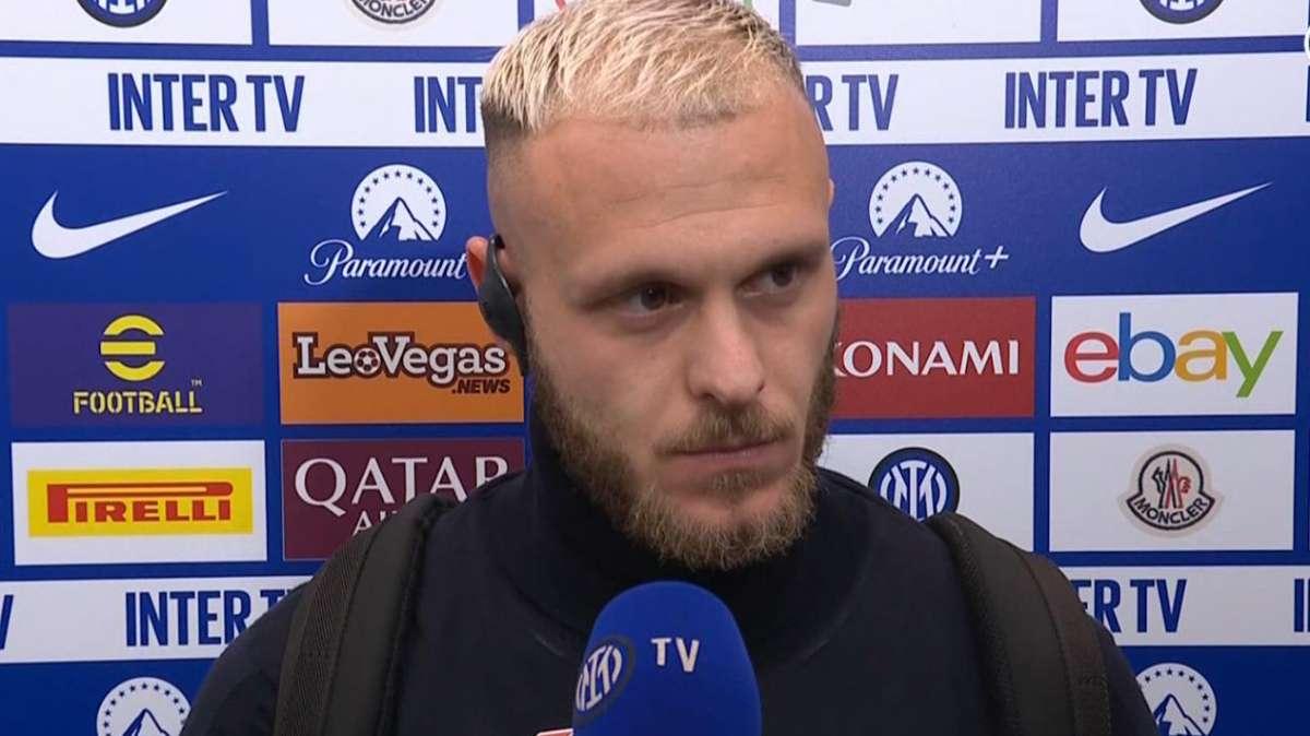 Dimarco a ITV: "Non deve essere un pareggio a fermare quello che stiamo facendo da mesi"