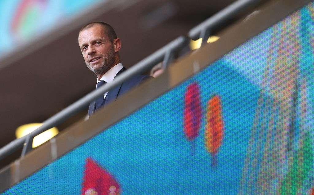 Uefa, indagine penale in corso per corruzione