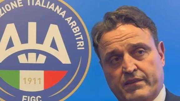 Zappi, pres. AIA: "Football Video Support diverso da VAR a chiamata, ecco come funzionerebbe"
