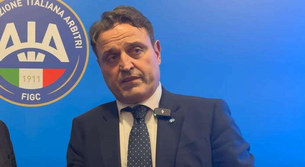 Zappi: "A breve il VAR a chiamata in Serie C e in A Femminile, aspettiamo l'ok dell'IFAB"