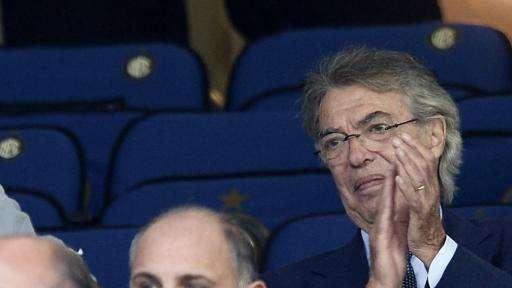 Moratti torna a S. Siro: l'ex patron mancava dal Napoli