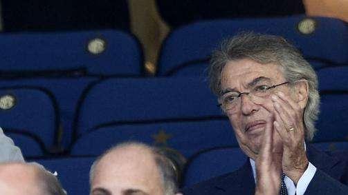 TS - Follia scudetto? Per Moratti solo una battuta