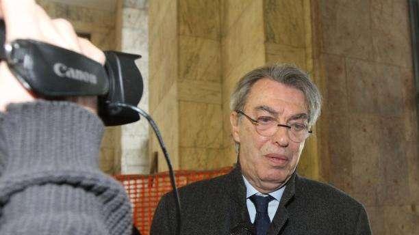 Moratti: "Calciopoli? Parlare di episodi strani è un eufemismo"