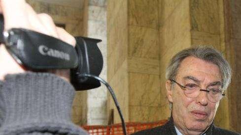 Moratti: "Champions il top, poi lo scudetto a tavolino"