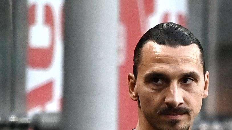 Ibrahimovic sui derby: "Bel feeling giocare contro l'Inter. Quando mi fischiano godo e mi sento vivo"