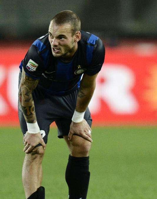 Sneijder, entro una settimana gli esami