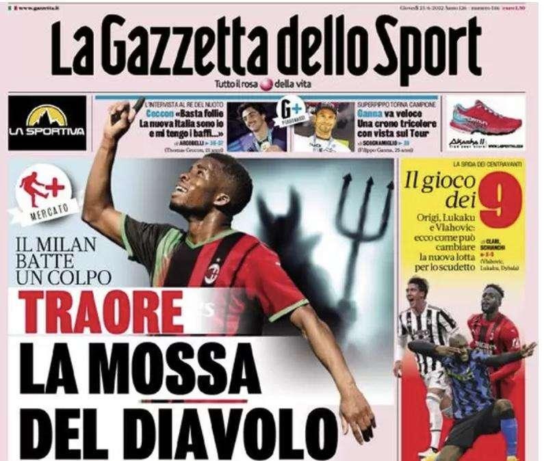 Prima GdS - Dybala, Inter sbrigati 