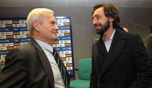 Simoni, l'omaggio di Pirlo: "Un grande, ha rappresentato valori umani e il gioco del calcio"