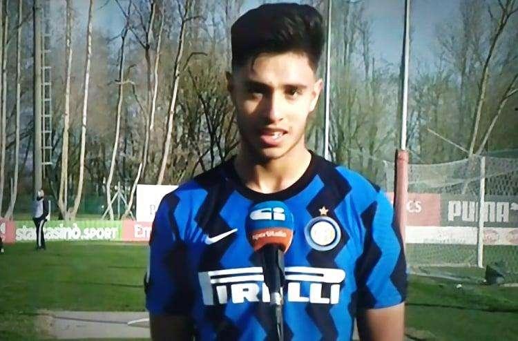 Vezzoni: "Primo gol con l'Inter nel derby, è speciale. Stiamo facendo la partita giusta"