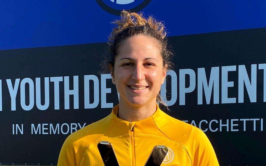 Inter Women, riconoscimento per Durante: si è distinta per il suo comportamento