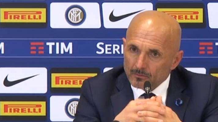 Spalletti in conferenza: "Icardi? Volete fare una fiction, io sono sempre stato credibile. Champions? Vado avanti fiducioso"