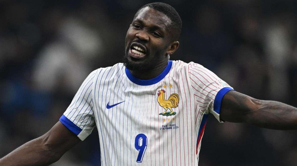Francia, Thuram: "Strano giocare contro i fratelli interisti. Calhanoglu? Spero non sia nulla di grave"
