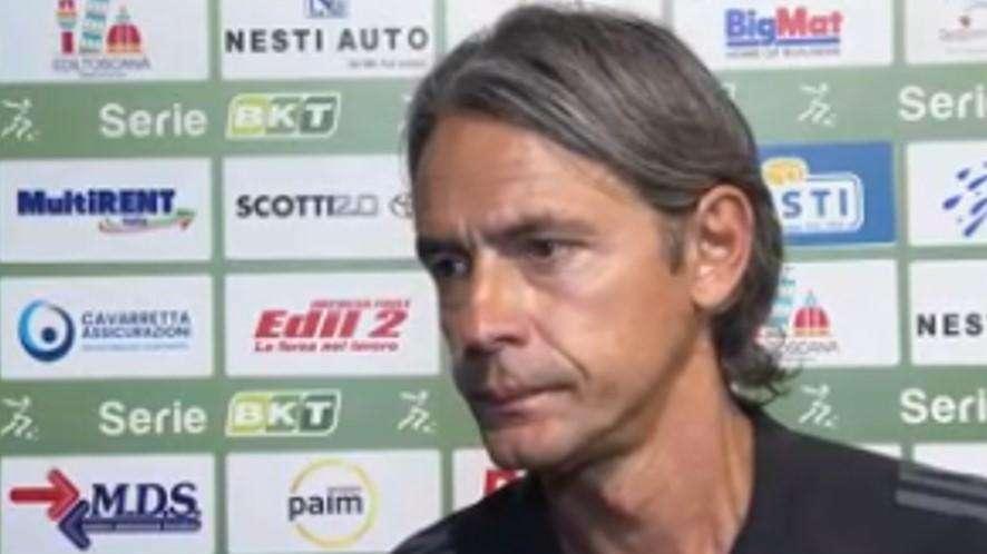 Pisa, F. Inzaghi: "L'Inter è un motivo di studio, sono imprendibili. Simone tra i migliori allenatori d'Europa"