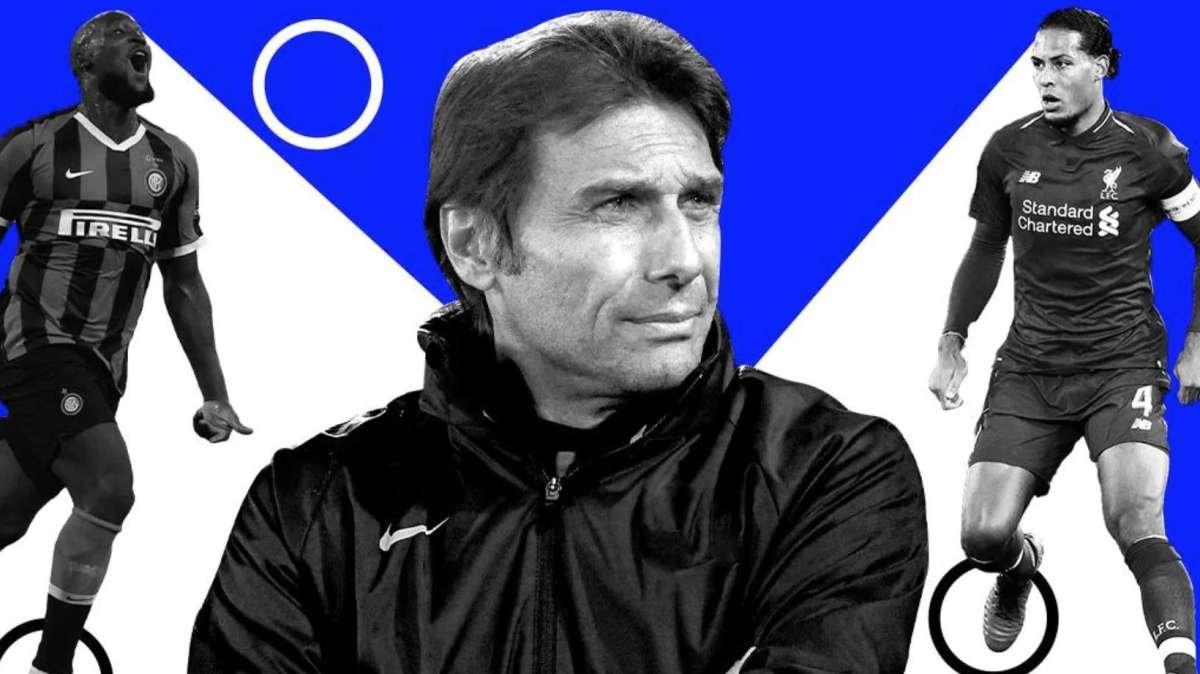 Da Tevez a Van Dijk e Lukaku, passando per Kanté: Conte e l'eredità costruita dal mercato