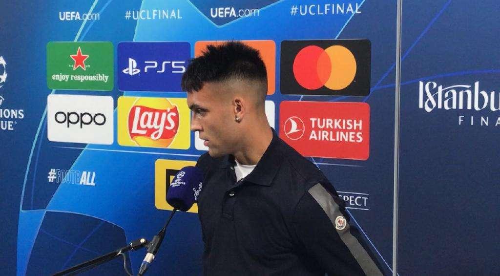 Lautaro in mixed: "Messo in difficoltà la squadra più forte in questo momento, ma il dolore stasera è grande"