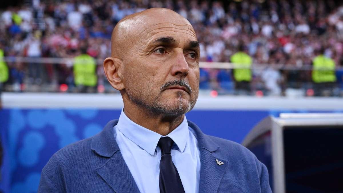 Spalletti: "Felice della rielezione di Gravina. Mi fa piacere che siano tornati in Serie A giocatori come Casadei"