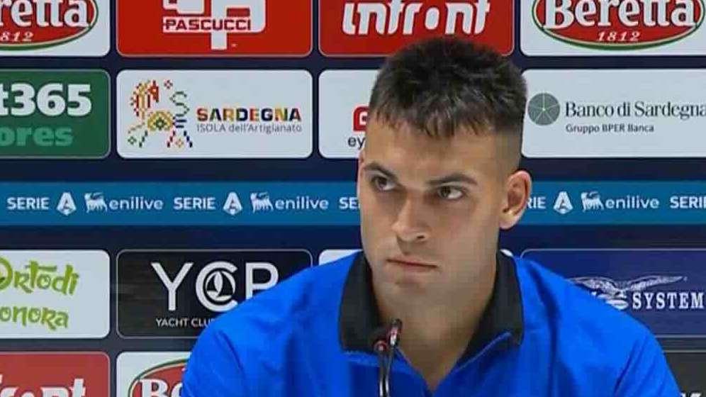 Lautaro in conferenza: "Esposito è in gamba, lasciamolo tranquillo e facciamolo crescere al meglio"