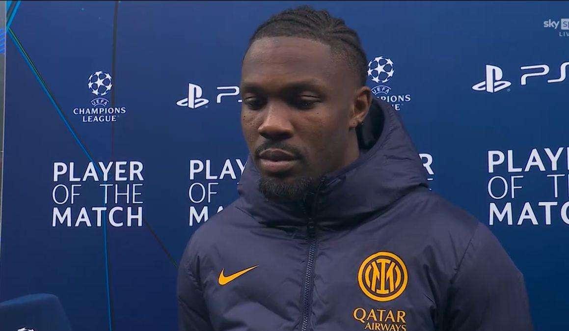 Thuram a Sky: "Il Bayern è battibile. Triplete? Non è questione di crederci, all'Inter giochi per vincere"