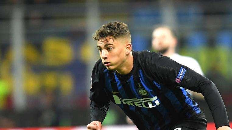 Esposito è sulla strada giusta, Spalletti ne elogia la personalità