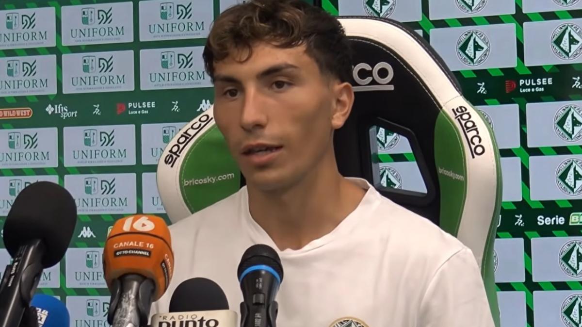 Avellino, gol annullato a Di Maggio: "Non apro polemiche, ma mi spiace"