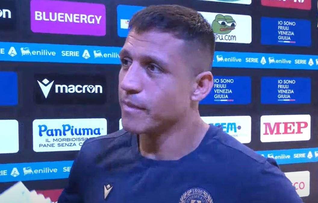 Udinese, Runjaic predica calma per Sanchez: "Col Napoli gara inadatta per rischiarlo"