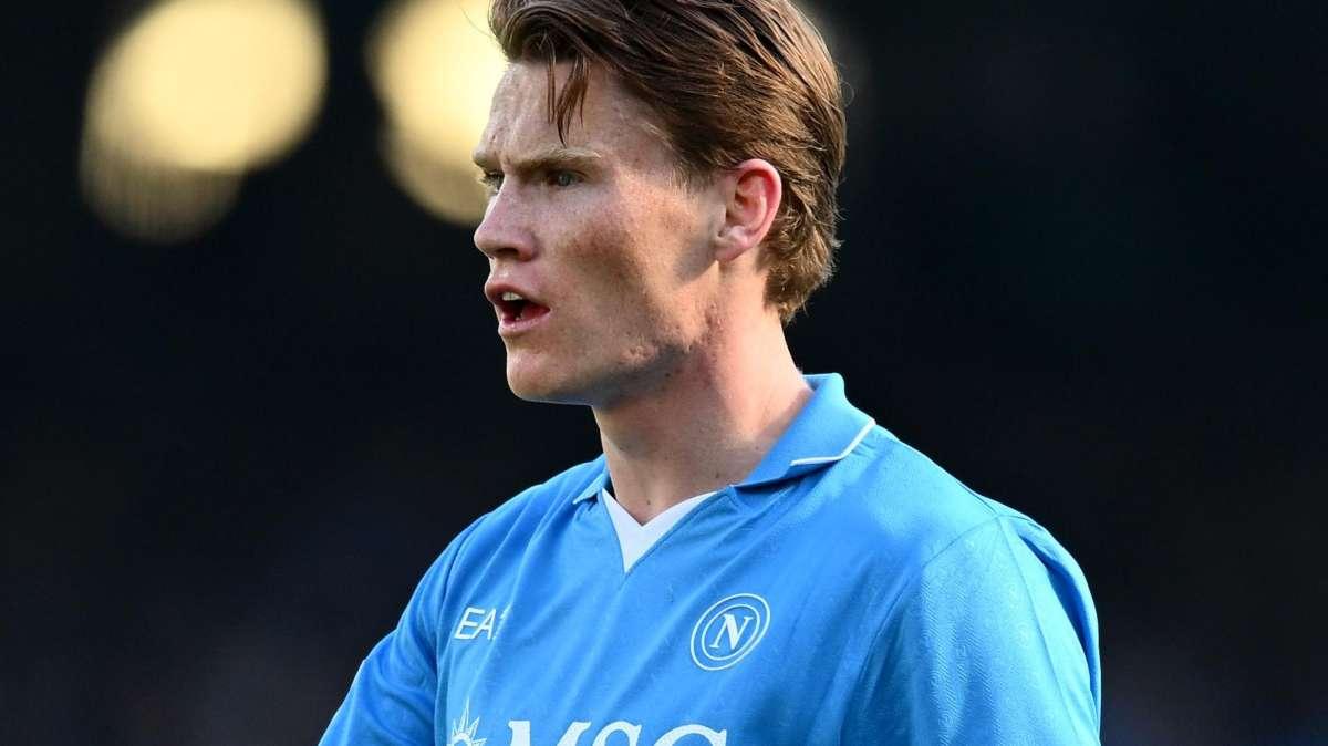 McTominay: "Napoli, niente panico: possiamo vincere ogni partita! La Serie A? Tanti campioni, ma quello che mi ha più impressionato è uno"