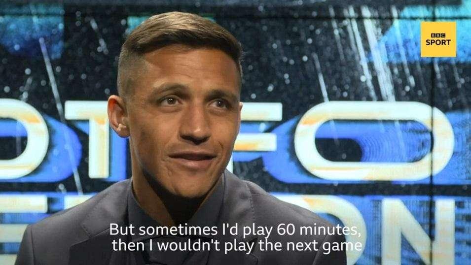 Sanchez non si pente: "Andare allo United non fu sbagliato, ma giocavo poco e restavo fuori senza motivo"
