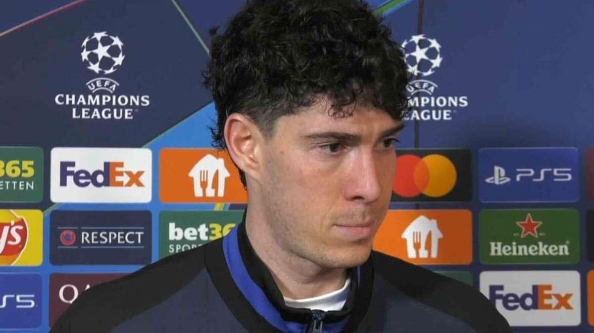 Bastoni a ITV: "Dispiace per l'episodio nel finale. Ora abbiamo voglia di rivalsa contro la Lazio"