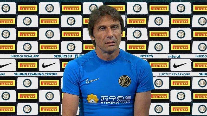 Conte: "Contro l'Atalanta ci sarà da soffrire, ma l'obiettivo è far soffrire loro. Voglio vedere a che punto siamo"