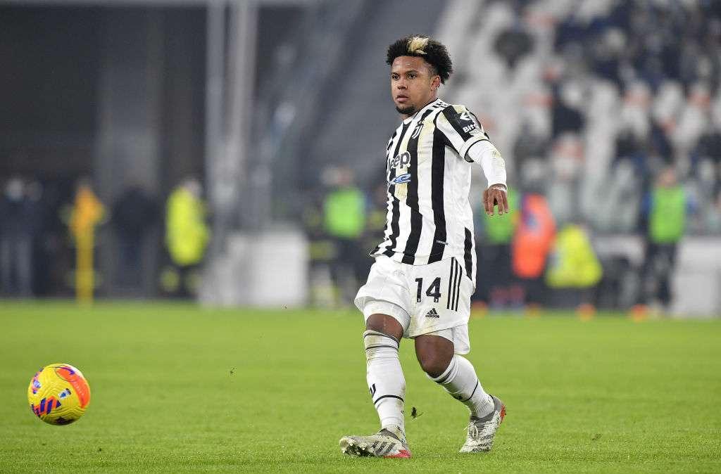 Juve, escluse lesioni ai legamenti del ginocchio destro per McKennie